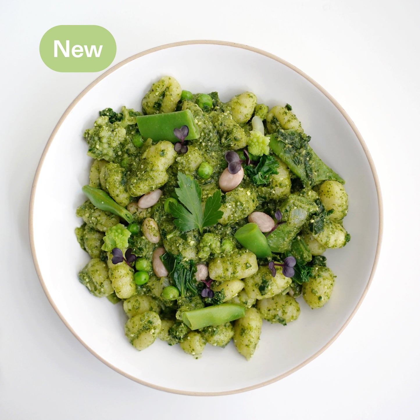 Green Pesto Gnocchi