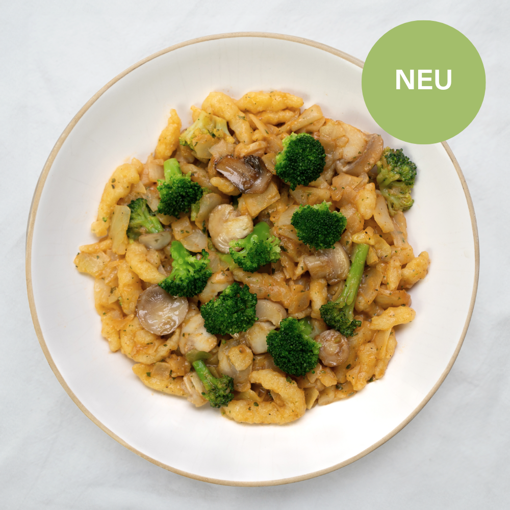 Mushroom Spätzle